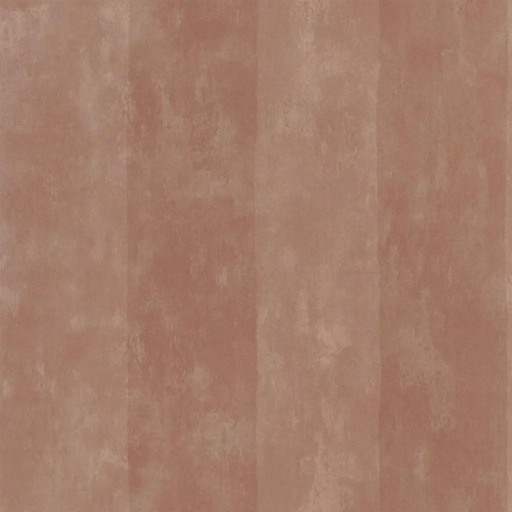 Designers Guild Parchment Stripe Burnished Copper Wallpaper PDG720/06