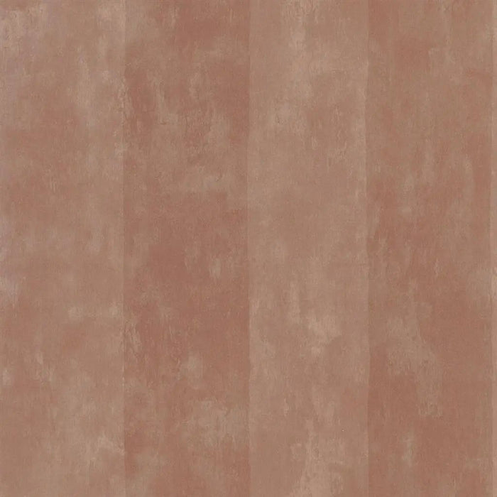 Designers Guild Parchment Stripe Burnished Copper Wallpaper PDG720/06