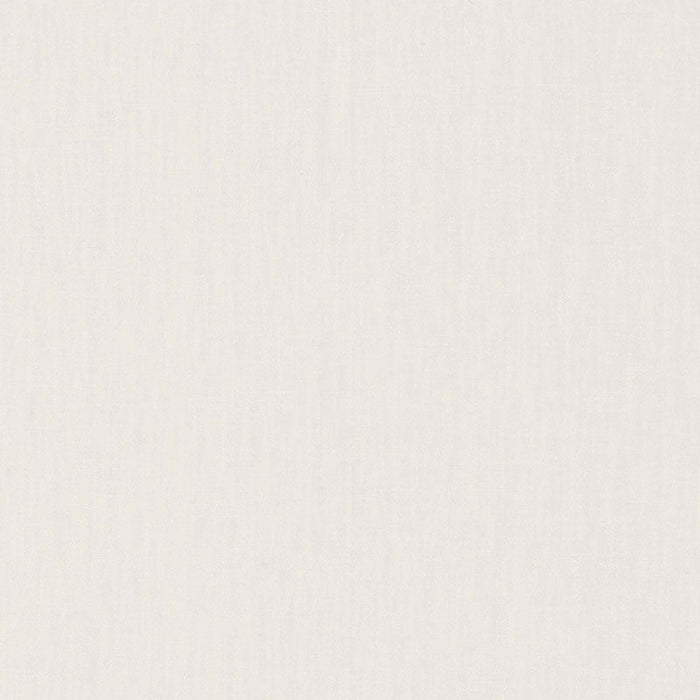 Schumacher Lange Glazed Linen Blanc Fabric Sample 69330