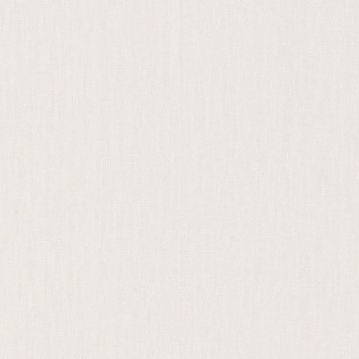 Schumacher Lange Glazed Linen Blanc Fabric 69330