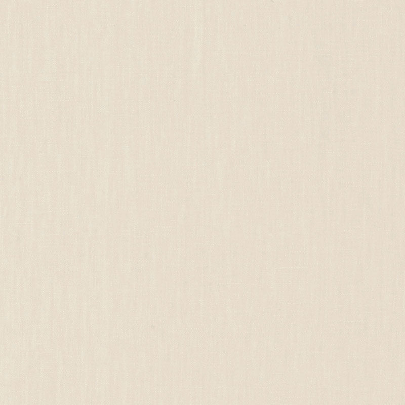 Schumacher Lange Glazed Linen Ivory Fabric 69331