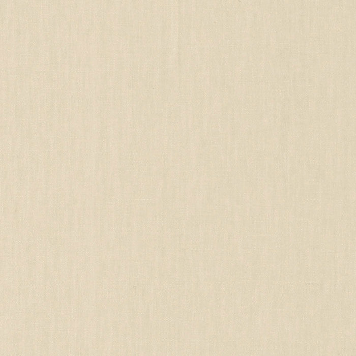 Schumacher Lange Glazed Linen Vanilla Fabric Sample 69332