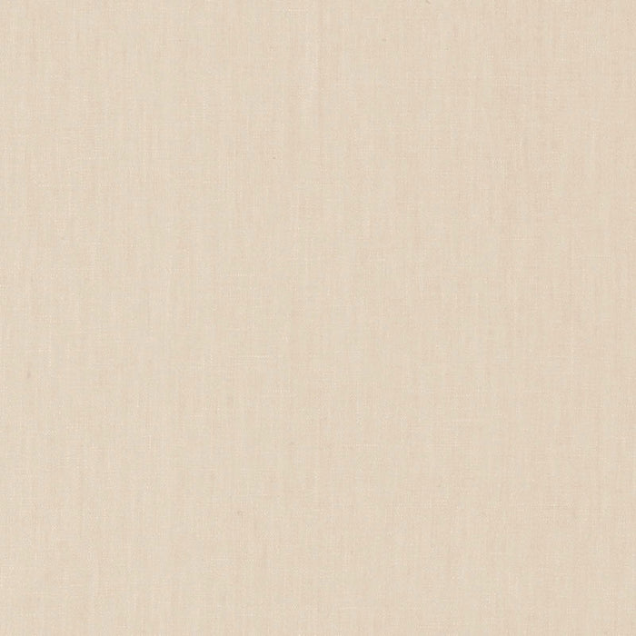 Schumacher Lange Glazed Linen Cafe Creme Fabric 69334