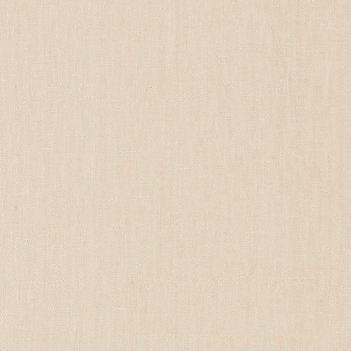 Schumacher Lange Glazed Linen Cafe Creme Fabric Sample 69334