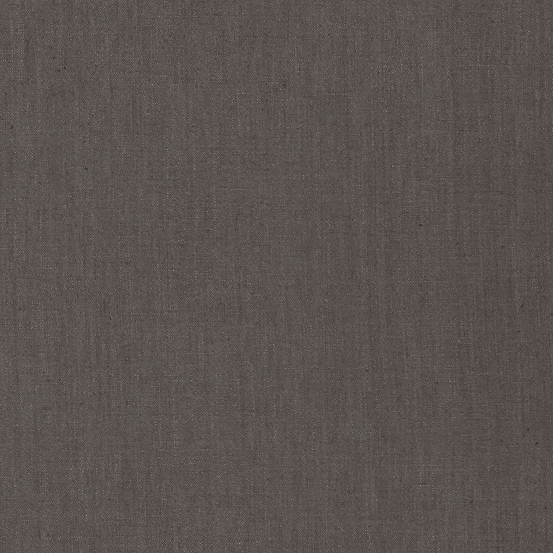 Schumacher Lange Glazed Linen Mocha Fabric 69337