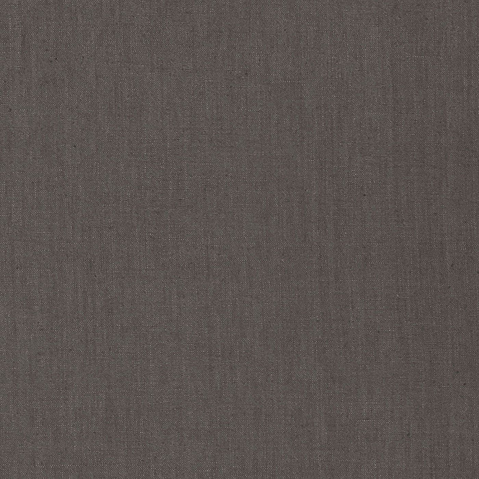 Schumacher Lange Glazed Linen Mocha Fabric Sample 69337