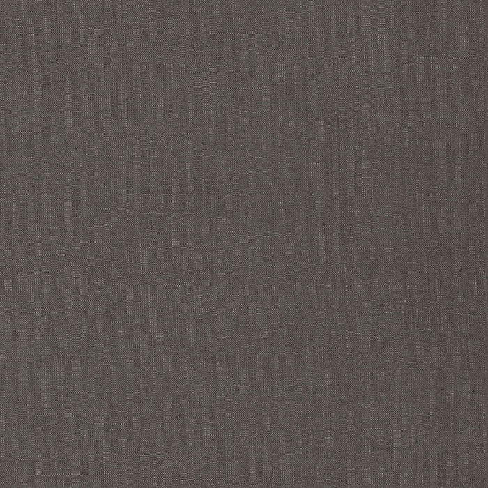 Schumacher Lange Glazed Linen Mocha Fabric 69337