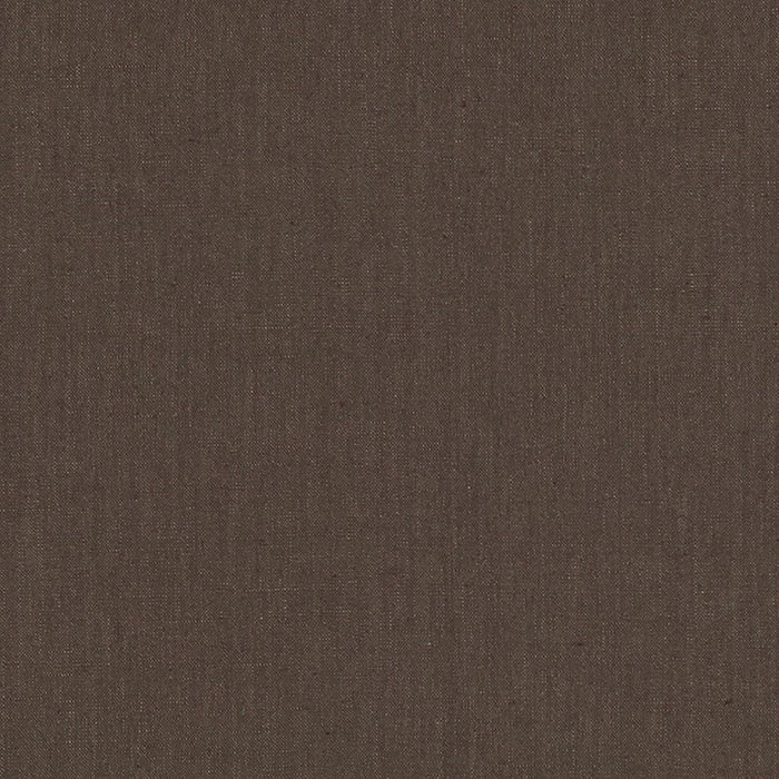 Schumacher Lange Glazed Linen Espresso Fabric 69338