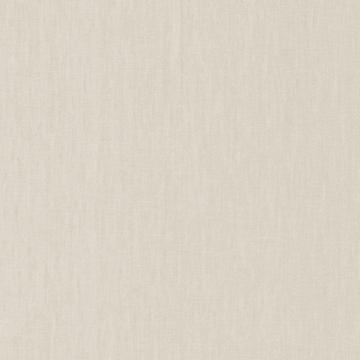 Schumacher Lange Glazed Linen Zinc Fabric Sample 69339