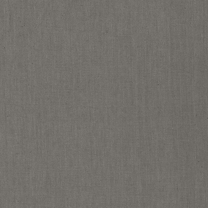 Schumacher Lange Glazed Linen Graphite Fabric Sample 69340