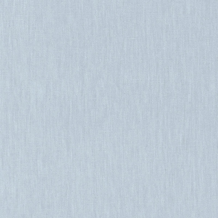 Schumacher Lange Glazed Linen Sky Fabric 69349