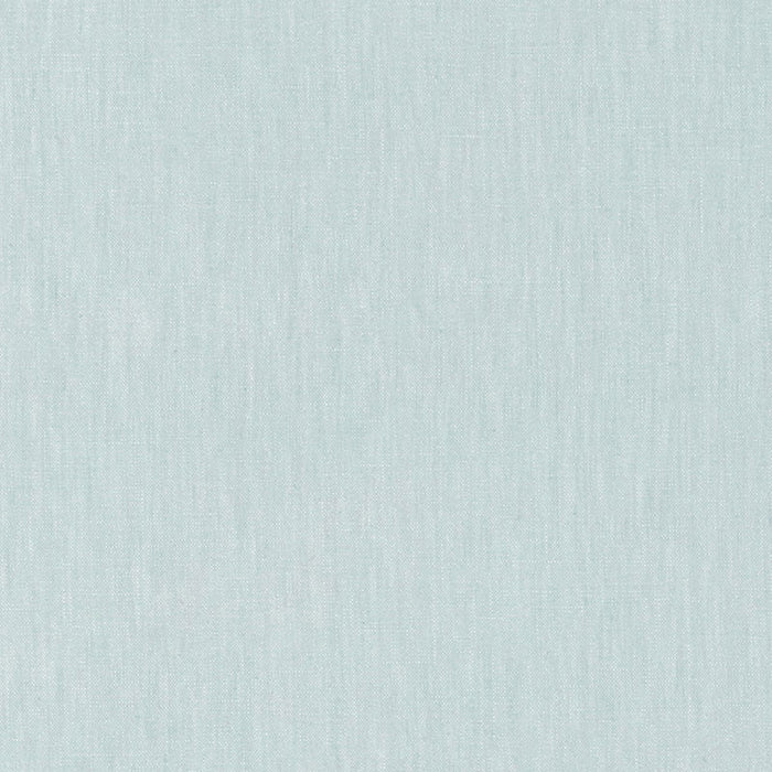 Schumacher Lange Glazed Linen Ciel Fabric 69350