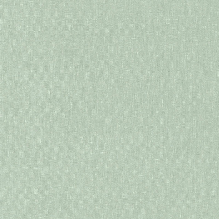 Schumacher Lange Glazed Linen Menthe Fabric 69352