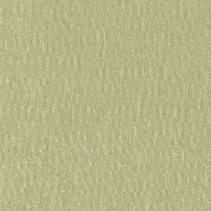 Schumacher Lange Glazed Linen Pear Fabric Sample 69355