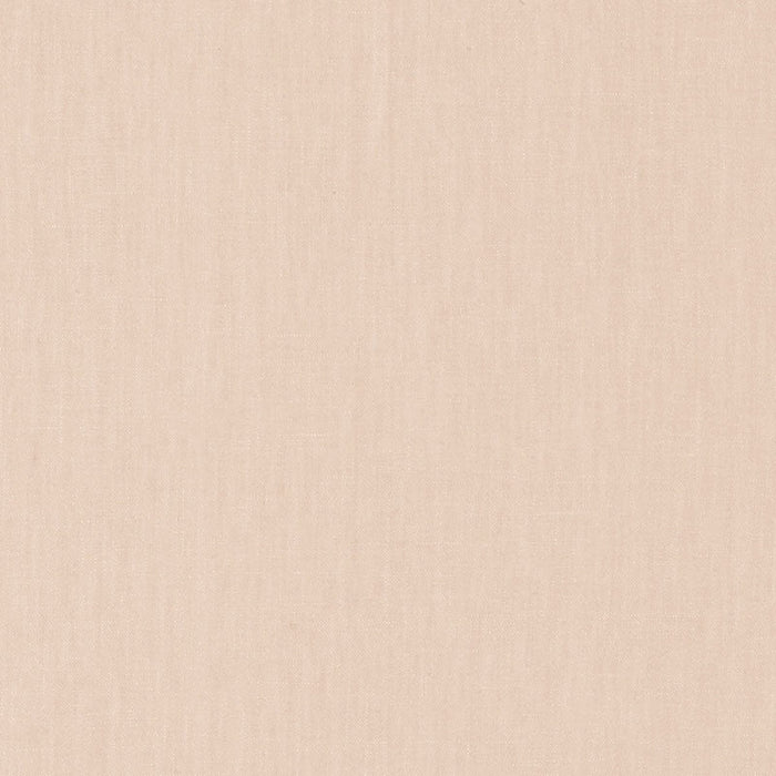 Schumacher Lange Glazed Linen Nude Fabric Sample 69357