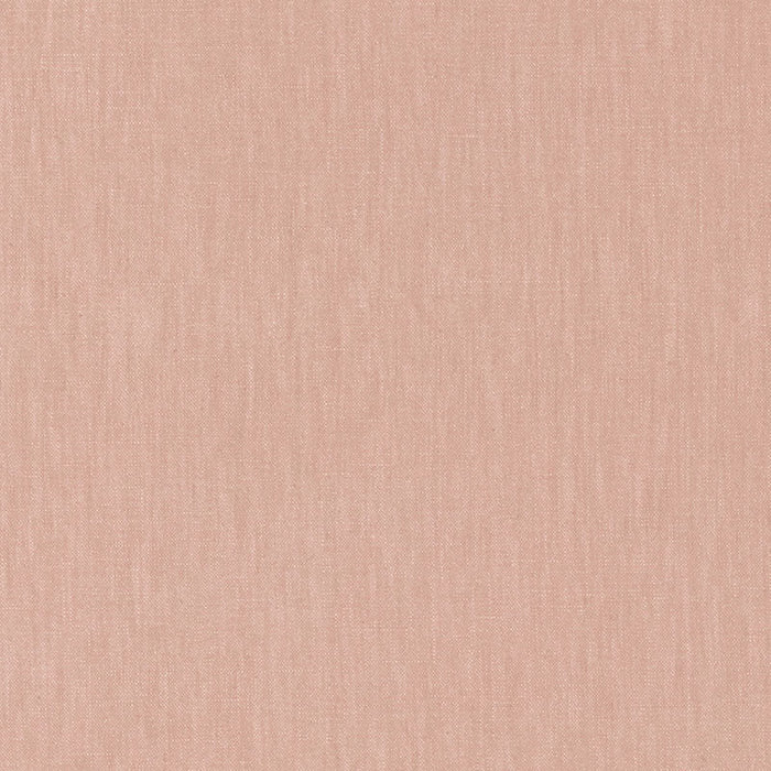 Schumacher Lange Glazed Linen Clay Fabric Sample 69358