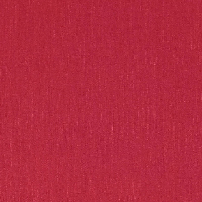 Schumacher Lange Glazed Linen Claret Fabric 69362