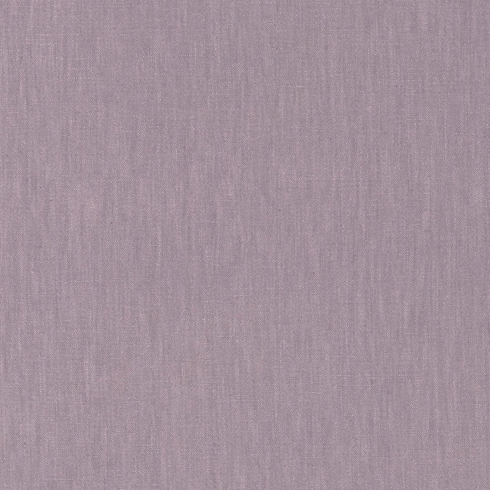 Schumacher Lange Glazed Linen Wisteria Fabric Sample 69365