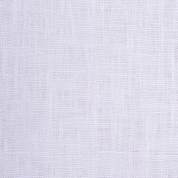 Schumacher Lange Glazed Linen Lilac Fabric 69366