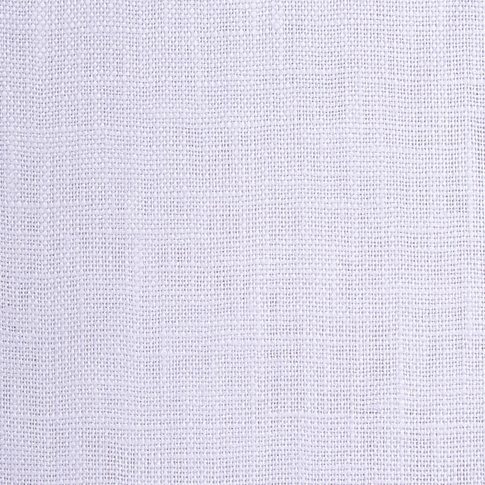 Schumacher Lange Glazed Linen Lilac Fabric Sample 69366