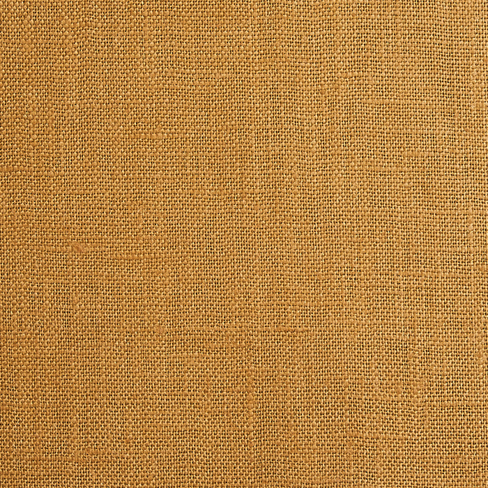 Schumacher Lange Glazed Linen Caramel Fabric 69368