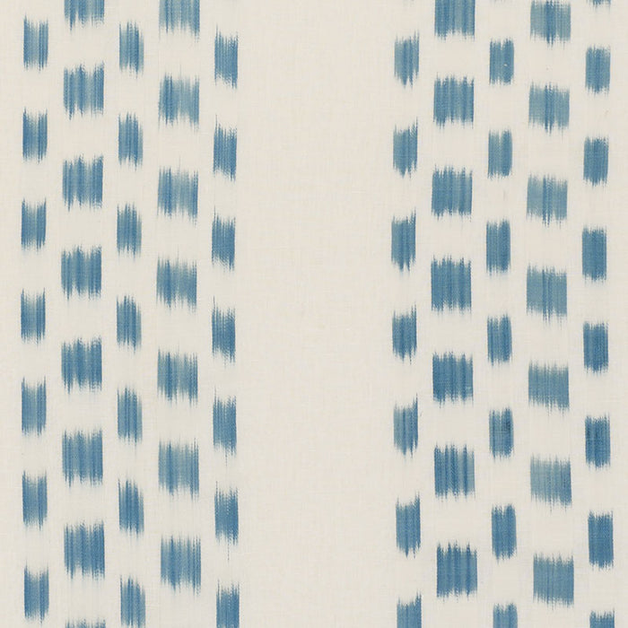 Schumacher Izmir Stripe Sky Fabric 69472