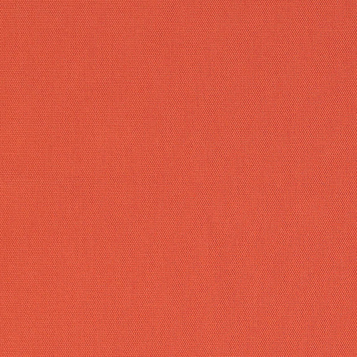 Schumacher Elliott Brushed Cotton Vermillion Fabric Sample 69519