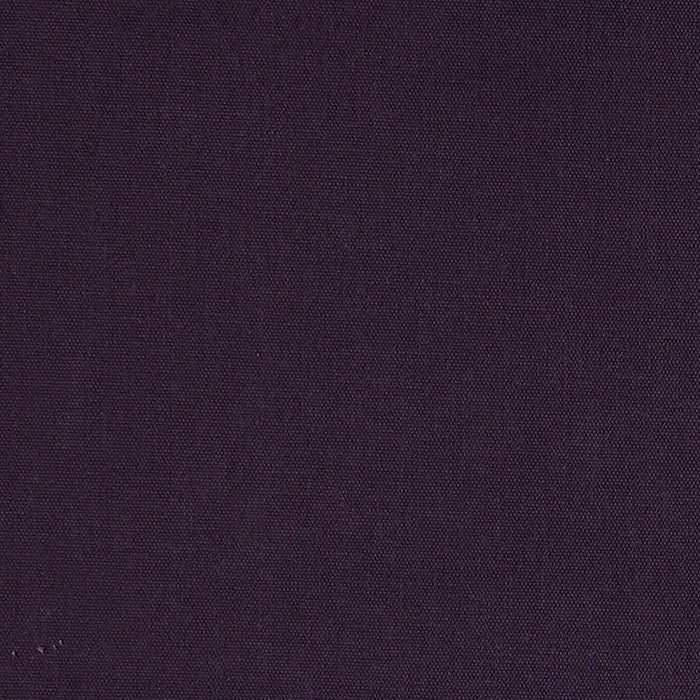 Schumacher Elliott Brushed Cotton Eggplant Fabric Sample 69530