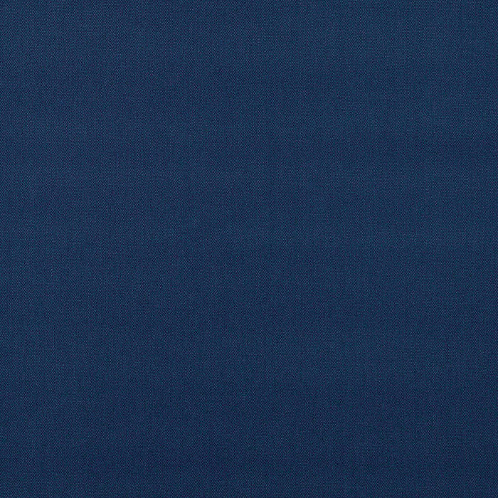 Schumacher Elliott Brushed Cotton Navy Fabric Sample 69531