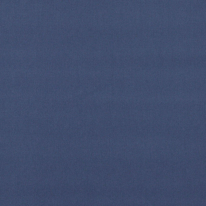 Schumacher Elliott Brushed Cotton Marine Fabric Sample 69532