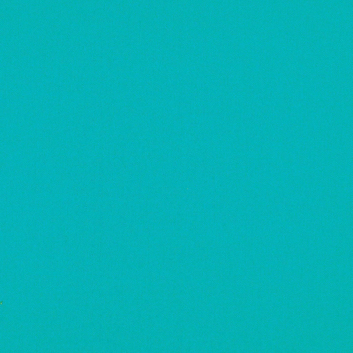 Schumacher Elliott Brushed Cotton Teal Fabric Sample 69538