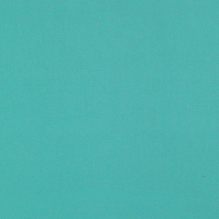 Schumacher Elliott Brushed Cotton Aqua Fabric Sample 69540