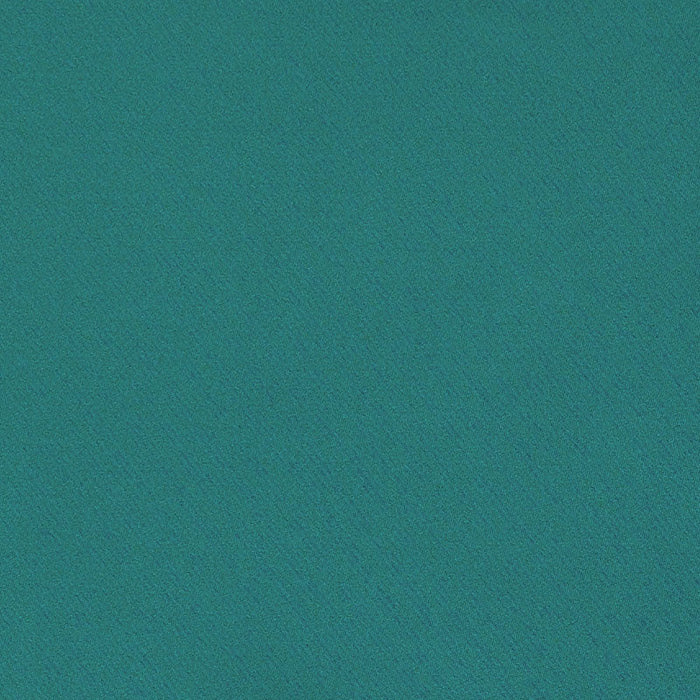 Schumacher Blake Polished Cotton Teal Fabric Sample 69570