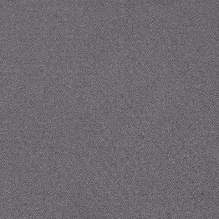 Schumacher Blake Polished Cotton Graphite Fabric Sample 69575