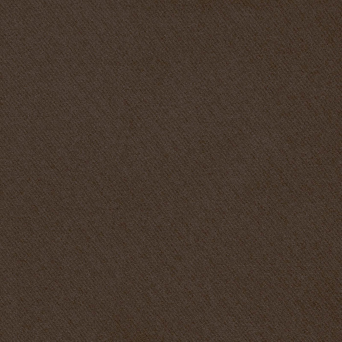 Schumacher Blake Polished Cotton Dark Chocolate Fabric Sample 69577