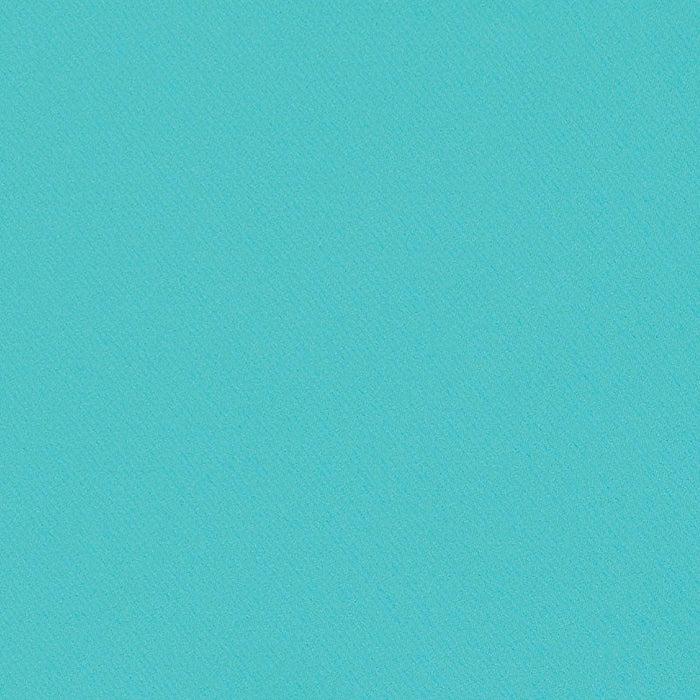 Schumacher Blake Polished Cotton Turquoise Fabric Sample 69596