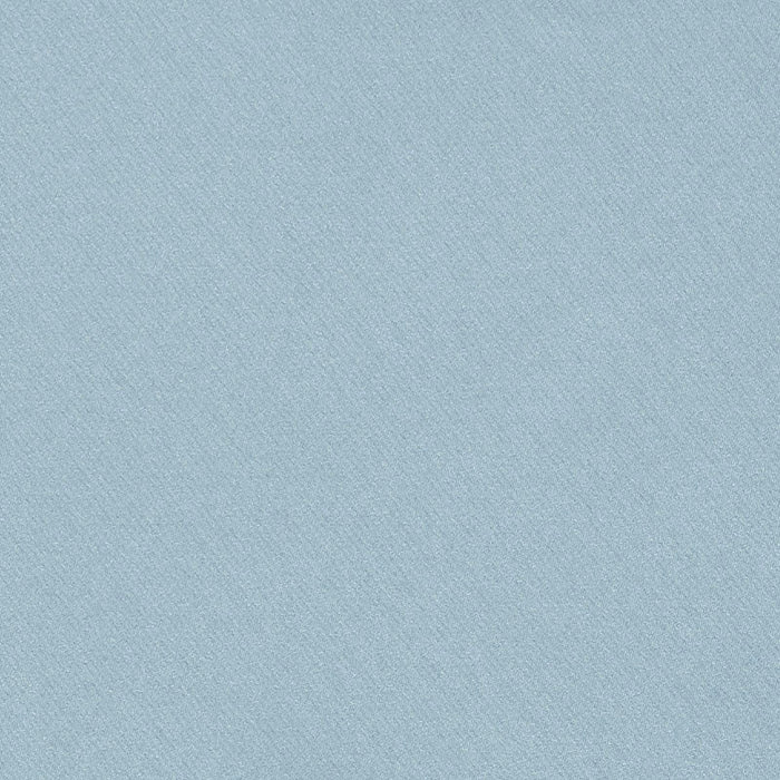 Schumacher Blake Polished Cotton Sky Fabric Sample 69602