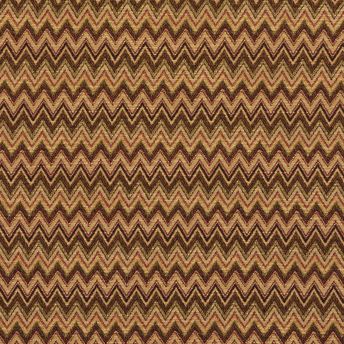 Charlotte Tiki Flame Fabric Sample 6965