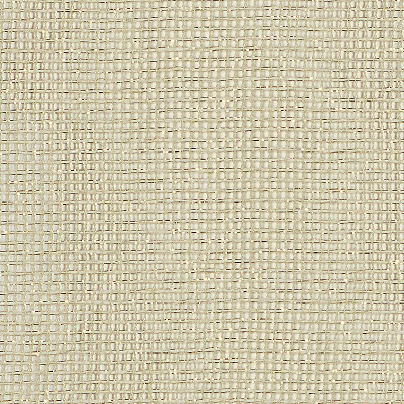 Schumacher Calvin Sheer Gold Dust Fabric 69672