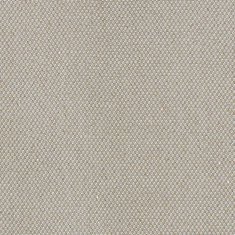 Schumacher Giorgio Sheer Platinum Fabric 69680