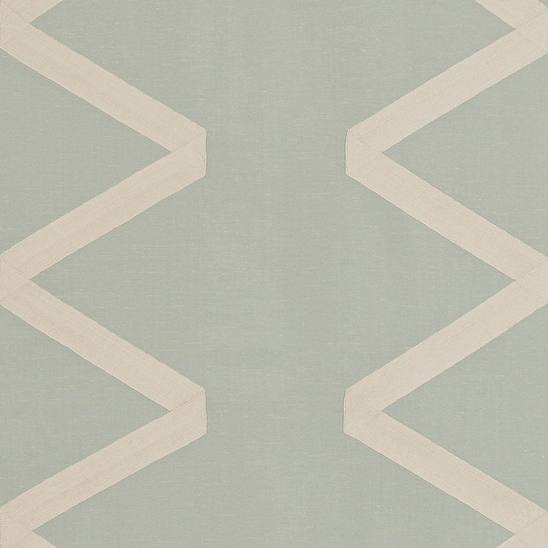 Schumacher Legere Opal Fabric 69692