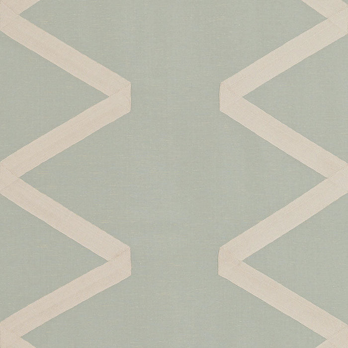 Schumacher Legere Opal Fabric Sample 69692