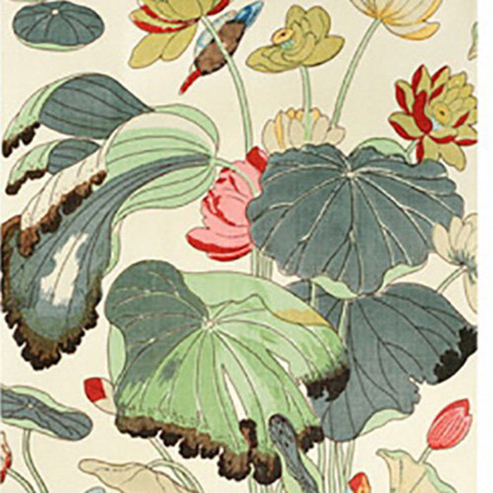 Lee Jofa Nympheus Print Natural Fabric 697130.LJ.0