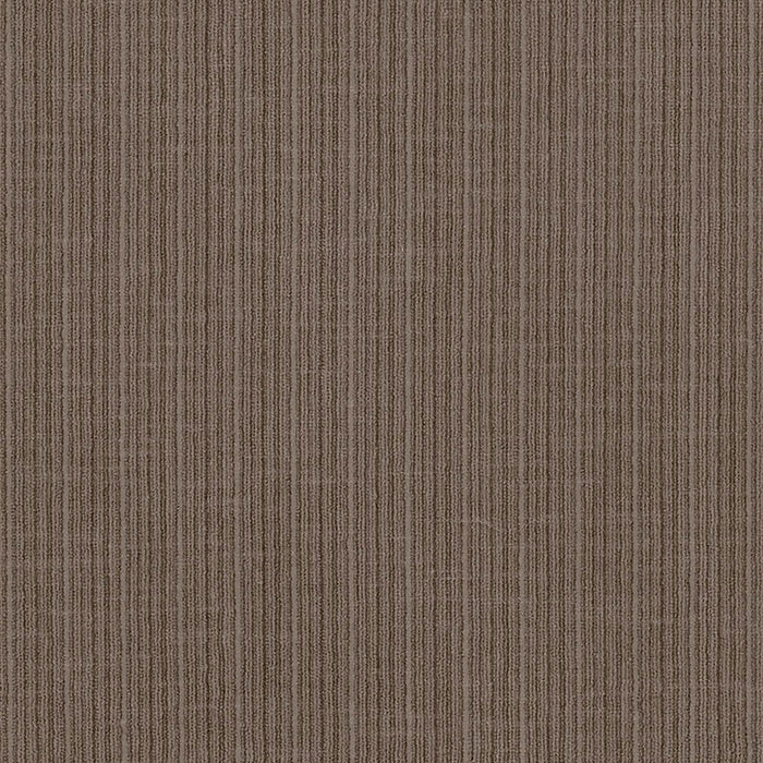 Schumacher Antique Strie Velvet Truffle Fabric Sample 69744