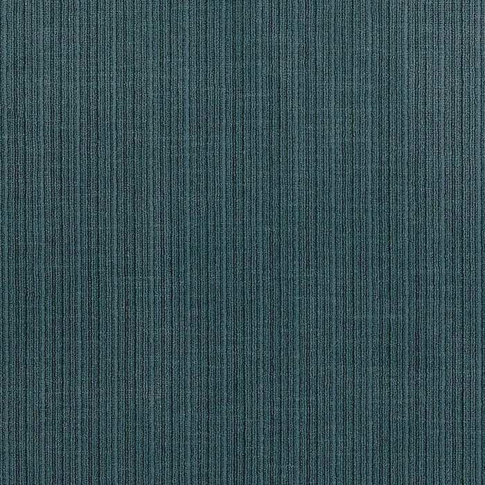 Schumacher Antique Strie Velvet Prussian Fabric Sample 69753