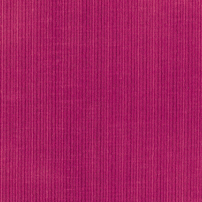 Schumacher Antique Strie Velvet Fuchsia Fabric Sample 69757