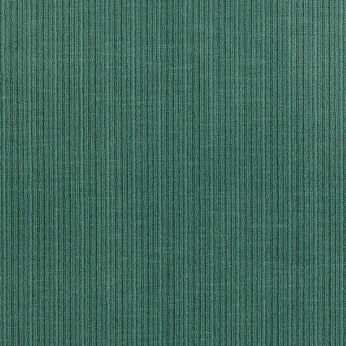 Schumacher Antique Strie Velvet Ocean Fabric Sample 69765