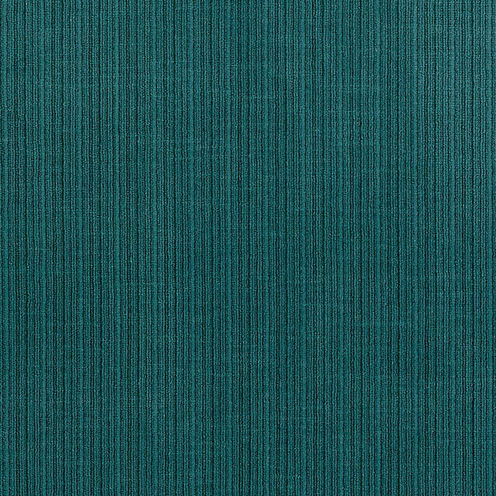 Schumacher Antique Strie Velvet Peacock Fabric Sample 69766