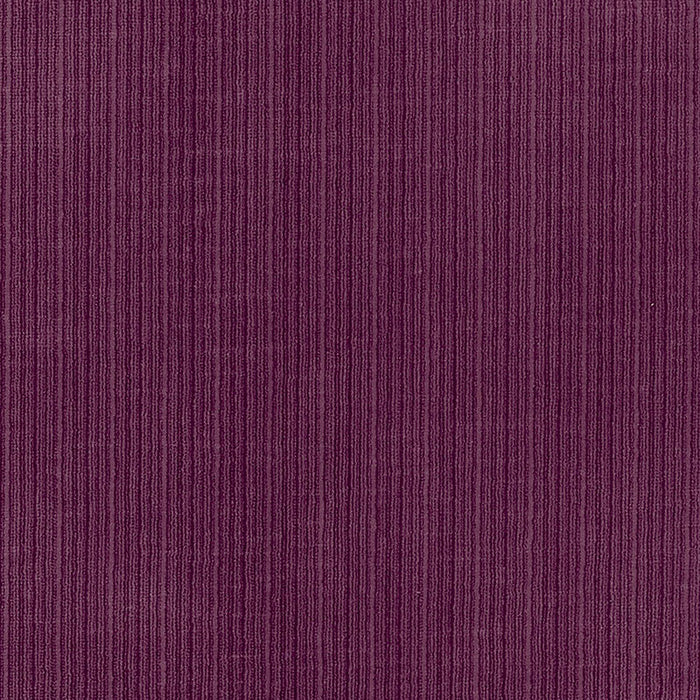 Schumacher Antique Strie Velvet Plum Fabric Sample 69769