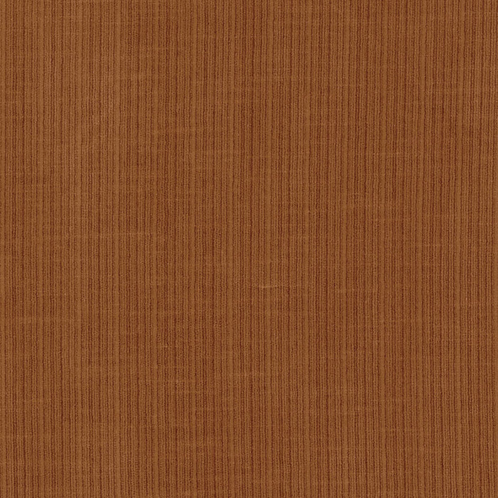 Schumacher Antique Strie Velvet Sienna Fabric Sample 69773